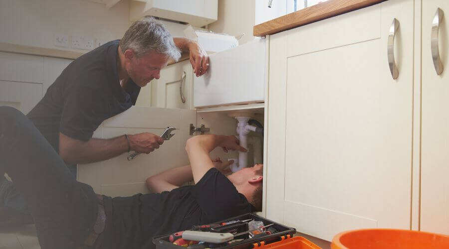 Professional burst pipe repair services in Stuarts Draft, VA